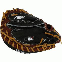 er Baseball Glove 32.5 A2K PUDGE-B Every A2K Glove is han